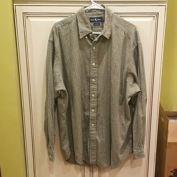 Ralph Lauren Other - F18-Ralph lauren - size xl mens button down top